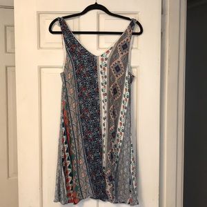 Boho summer dress
